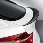 BMW X6 with BMW Performance products, rear spoiler (02/2010)